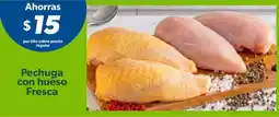 Sam's Club Pechuga con hueso Fresca oferta