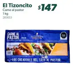 Sam's Club El Tizoncito carne al pastor oferta
