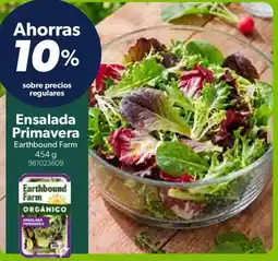 Sam's Club Earthbound Farm Ensalada Primavera oferta