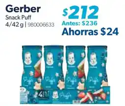 Sam's Club Gerber Snack Puff oferta