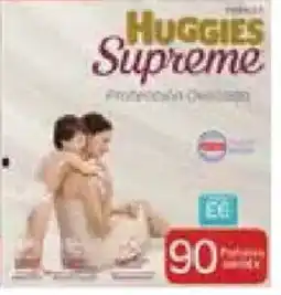 Sam's Club Huggies Supreme Protección Diaria oferta