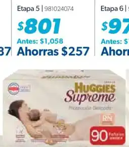 Sam's Club Huggies Supreme oferta