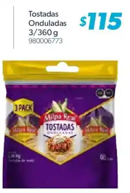 Sam's Club Milpa Real Tostadas Onduladas oferta