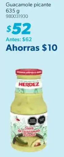 Sam's Club herdez guacamole picante oferta