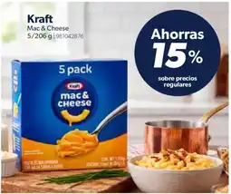 Sam's Club Kraft mac & cheese oferta