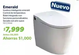 Sam's Club emerald inodoro inteligente emerald oferta