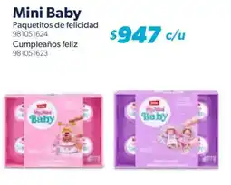 Sam's Club Mini Baby Paquetitos de felicidad oferta