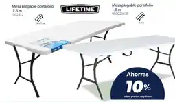Sam's Club Lifetime Mesa plegable portafolio oferta