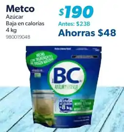 Sam's Club Metco Azúcar Baja en calorías oferta