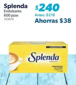 Sam's Club Splenda Endulzante oferta