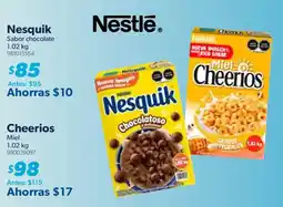 Sam's Club Nesquik Sabor chocolate oferta