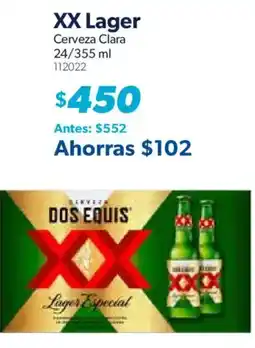 Sam's Club XX Lager oferta