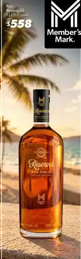 Sam's Club Ron reserva oferta