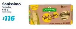 Sam's Club Sanissimo Tostadas oferta