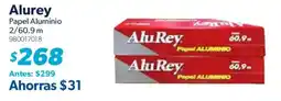 Sam's Club AluRey Papel Aluminio oferta