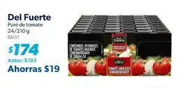 Sam's Club Del Fuerte Puré de tomate oferta