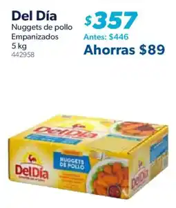 Sam's Club Del Día Nuggets de pollo Empanizados oferta