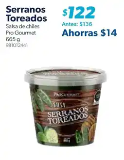 Sam's Club Pro Gourmet Serranos Toreados oferta