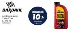 Sam's Club Bardahl Aceite para autos oferta