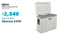 Sam's Club Igloo Hielera Maxcold 150 oferta