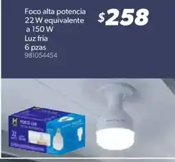 Sam's Club Foco alta potencia oferta