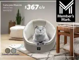 Sam's Club Member's Mark Cama para Mascota oferta