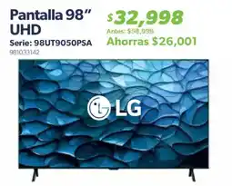 Sam's Club LG Pantalla 98" UHD oferta