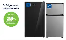 Sam's Club mabe frigobares seleccionados oferta