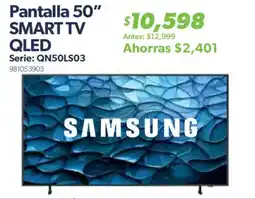 Sam's Club Samsung smart tv qled oferta