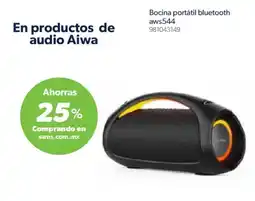 Sam's Club Aiwa bocina portátil bluetooth oferta