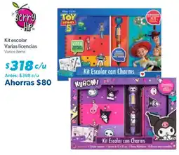 Sam's Club Berry Hip Kit escolar Varias licencias oferta