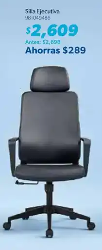 Sam's Club Silla Ejecutiva oferta