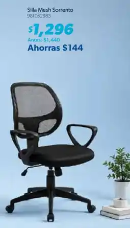 Sam's Club Silla Mesh Sorrento oferta