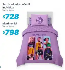 Sam's Club Set de edredón infantil oferta