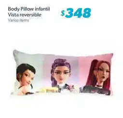 Sam's Club Body Pillow infantil oferta