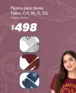 Sam's Club Pijama para dama oferta