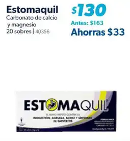 Sam's Club Estomaquil carbonato de calcio y magnesio oferta