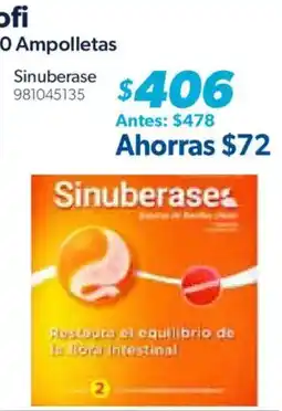 Sam's Club Sinuberase oferta