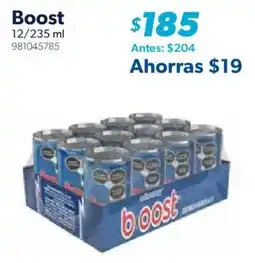 Sam's Club boost oferta
