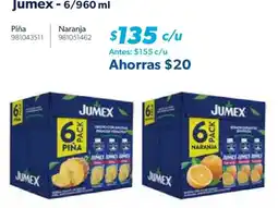 Sam's Club Jumex - 6 oferta