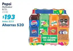 Sam's Club Pepsi Multisabor oferta
