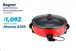 Sam's Club Bogner Sartén eléctrico oferta