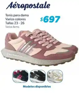 Sam's Club Aéropostale Tenis para dama oferta
