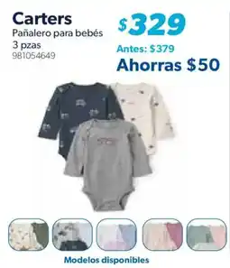 Sam's Club Carters Pañalero para bebés oferta