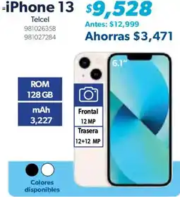 Sam's Club iphone 13 oferta