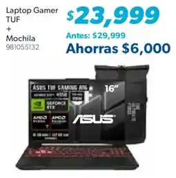 Sam's Club asus laptop gamer tuf oferta