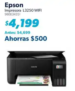 Sam's Club Epson Impresora L3250 WIFI oferta