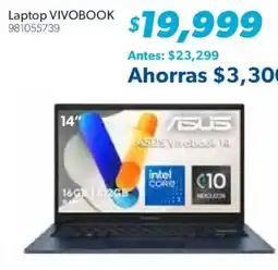 Sam's Club Asus Vivobook oferta