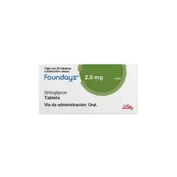 Farmacias YZA Foundayz 2.5mg 30 tabletas oferta