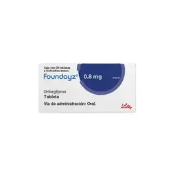 Farmacias YZA Foundayz 0.8mg 30 tabletas oferta